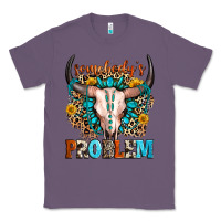 Lavender somebody's problem Classic Tee - Zillion Design Studio