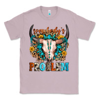 Lilac somebody's problem Classic Tee - Zillion Design Studio
