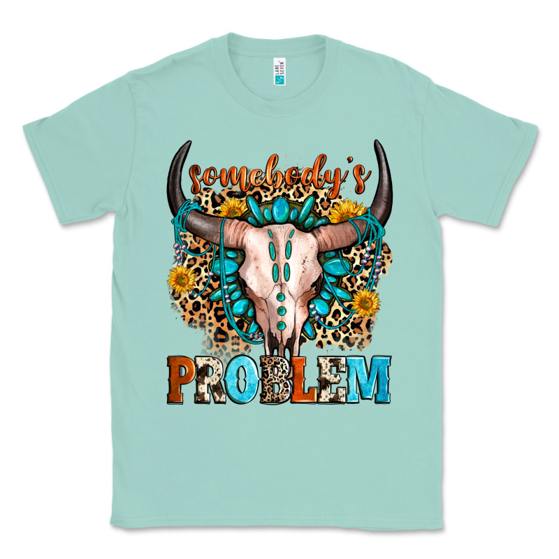 Somebody's Problem Classic Tee by Zillion Design Studio | Teevron