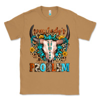 Toasted Coconut somebody's problem Classic Tee - Zillion Design Studio