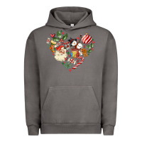 Pigment Tornado christmas heart Urban Hoodie - MaliasSmallBusiness
