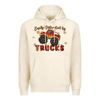 Tofu easily distracted by trucks Premium Hoodie - MaliasSmallBusiness