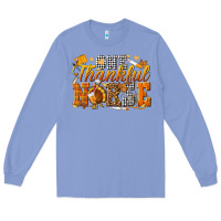 Colony Blue one thankful nurse Long Sleeve Tee - texasbilliewilder