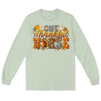 Matcha one thankful nurse Long Sleeve Tee - texasbilliewilder