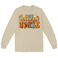 Mushroom one thankful nurse Long Sleeve Tee - texasbilliewilder