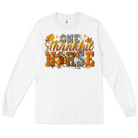 White one thankful nurse Long Sleeve Tee - texasbilliewilder