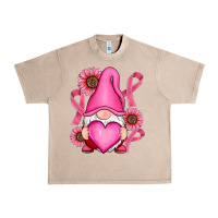 French Oak Breast Cancer gnomes Urban Heavy Tee - RanaPortraitStore