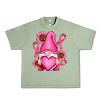 Oil Green Breast Cancer gnomes Urban Heavy Tee - RanaPortraitStore