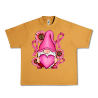Peanut Butter Breast Cancer gnomes Urban Heavy Tee - RanaPortraitStore