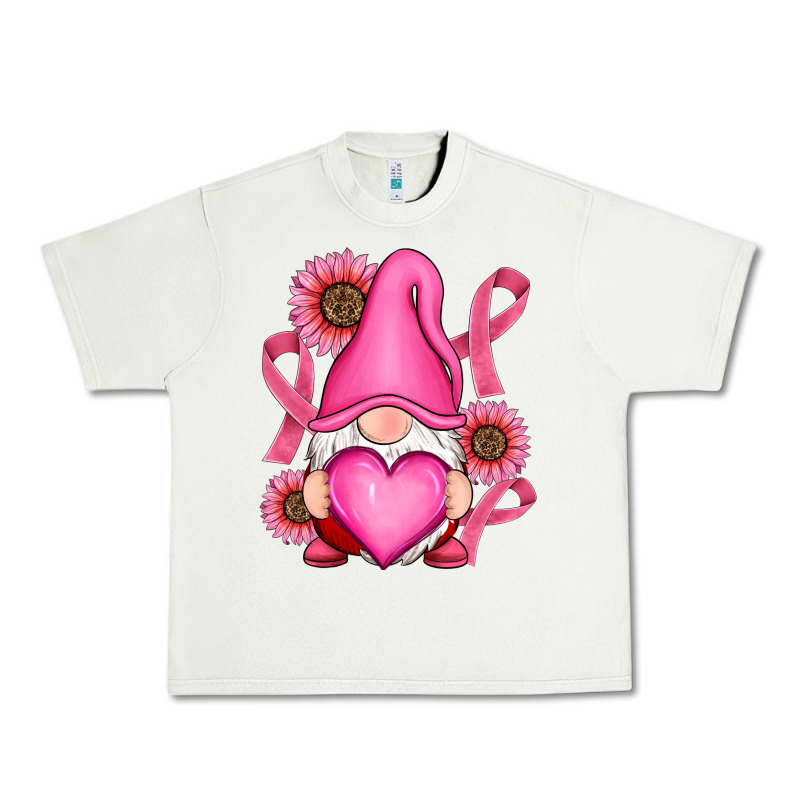 Breast Cancer Gnomes Urban Heavy Tee by RanaPortraitStore | Teevron