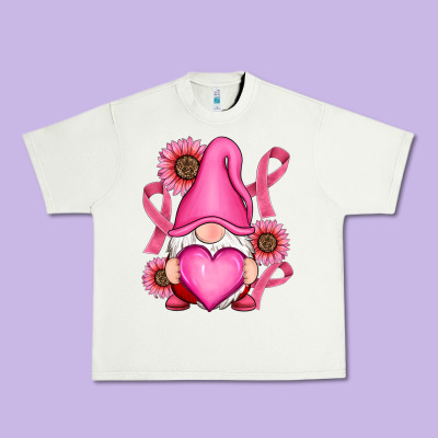 Breast Cancer Gnomes Urban Heavy Tee Designed By Ranaportraitstore