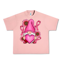 Salmon Breast Cancer gnomes Urban Heavy Tee - RanaPortraitStore