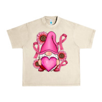 Sandshell Breast Cancer gnomes Urban Heavy Tee - RanaPortraitStore