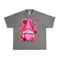 Tornado Breast Cancer gnomes Urban Heavy Tee - RanaPortraitStore
