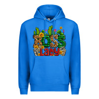 True Royal boss lady with money and cactus Premium Hoodie - AdoDesignShop