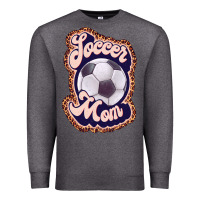 Charcoal Heather soccer mom Premium Sweatshirt - JahusDesignShop