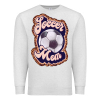 Oatmeal Heather soccer mom Premium Sweatshirt - JahusDesignShop