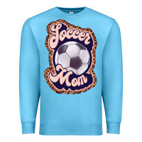 Ocean Blue soccer mom Premium Sweatshirt - JahusDesignShop
