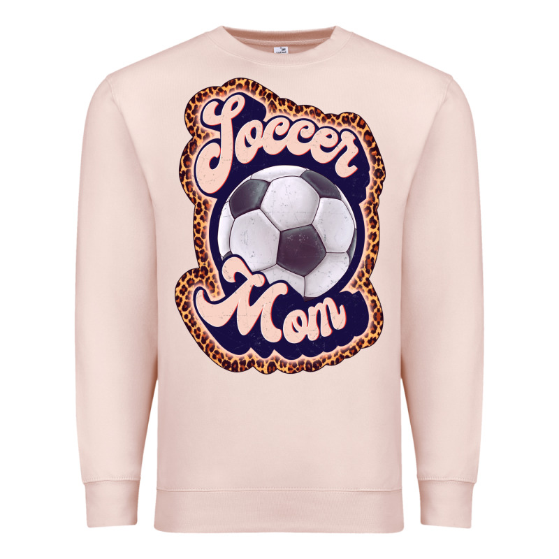 Soccer Mom Premium Sweatshirt by JahusDesignShop | Teevron