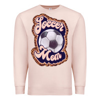 Pale Pink soccer mom Premium Sweatshirt - JahusDesignShop