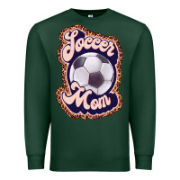 Sports Green soccer mom Premium Sweatshirt - JahusDesignShop