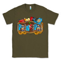 Army Green principal Classic Tee - Zillion Design Studio