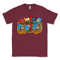 Burgundy principal Classic Tee - Zillion Design Studio