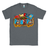 Charcoal Heather principal Classic Tee - Zillion Design Studio