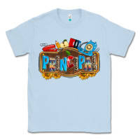 Dusty Blue principal Classic Tee - Zillion Design Studio