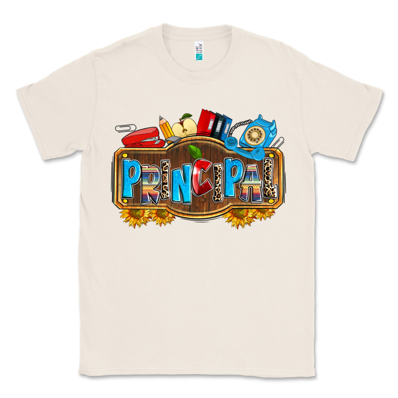 Principal Classic Tee by Zillion Design Studio | Teevron