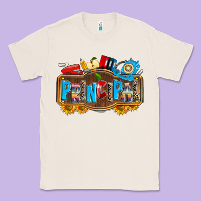 Principal Classic Tee Designed By Zillion Design Studio