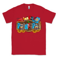 Red principal Classic Tee - Zillion Design Studio