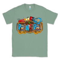 Sage principal Classic Tee - Zillion Design Studio