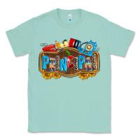 Seafoam principal Classic Tee - Zillion Design Studio