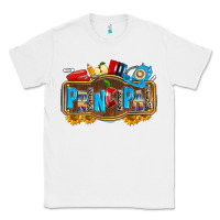White principal Classic Tee - Zillion Design Studio