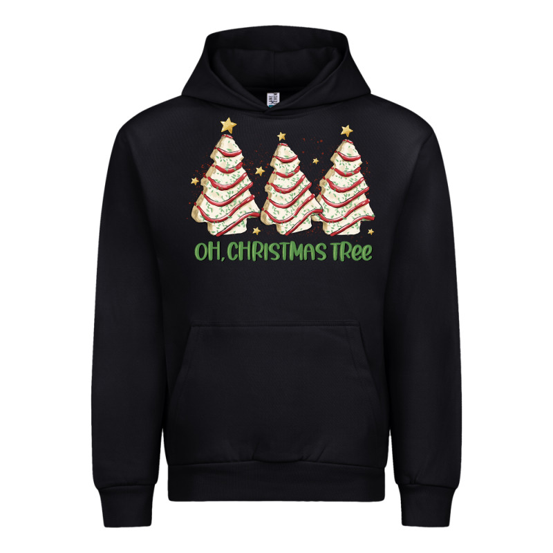 Oh Christmas Tree Cake Urban Hoodie by MaliasSmallBusiness | Teevron