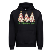 Black oh christmas tree cake Urban Hoodie - MaliasSmallBusiness
