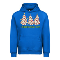Cobalt oh christmas tree cake Urban Hoodie - MaliasSmallBusiness
