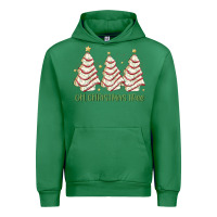 Emerald oh christmas tree cake Urban Hoodie - MaliasSmallBusiness