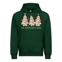 Forest Green oh christmas tree cake Urban Hoodie - MaliasSmallBusiness