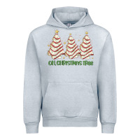Heather Grey oh christmas tree cake Urban Hoodie - MaliasSmallBusiness