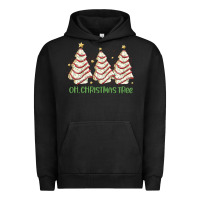 Pigment Black oh christmas tree cake Urban Hoodie - MaliasSmallBusiness