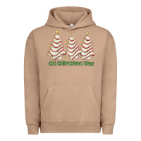 Pigment Burro oh christmas tree cake Urban Hoodie - MaliasSmallBusiness