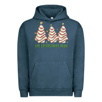 Pigment Midnight Navy oh christmas tree cake Urban Hoodie - MaliasSmallBusiness