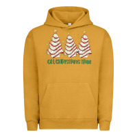 Pigment Peanut Butter oh christmas tree cake Urban Hoodie - MaliasSmallBusiness