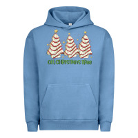 Pigment Pebble Blue oh christmas tree cake Urban Hoodie - MaliasSmallBusiness