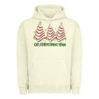 Pigment Pistachio oh christmas tree cake Urban Hoodie - MaliasSmallBusiness