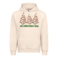 Sandshell oh christmas tree cake Urban Hoodie - MaliasSmallBusiness