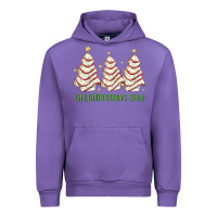 Tulip oh christmas tree cake Urban Hoodie - MaliasSmallBusiness