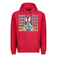 Cardinal happy easter Premium Hoodie - MaliasSmallBusiness